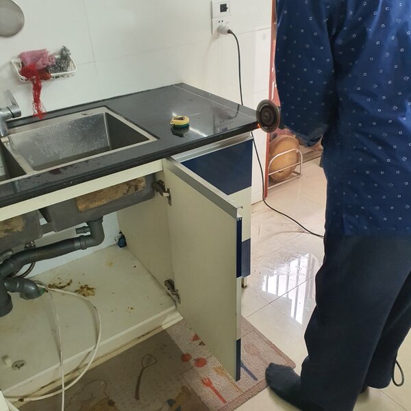 Những lưu ý cơ bản khi lắp đặt máy rửa bát