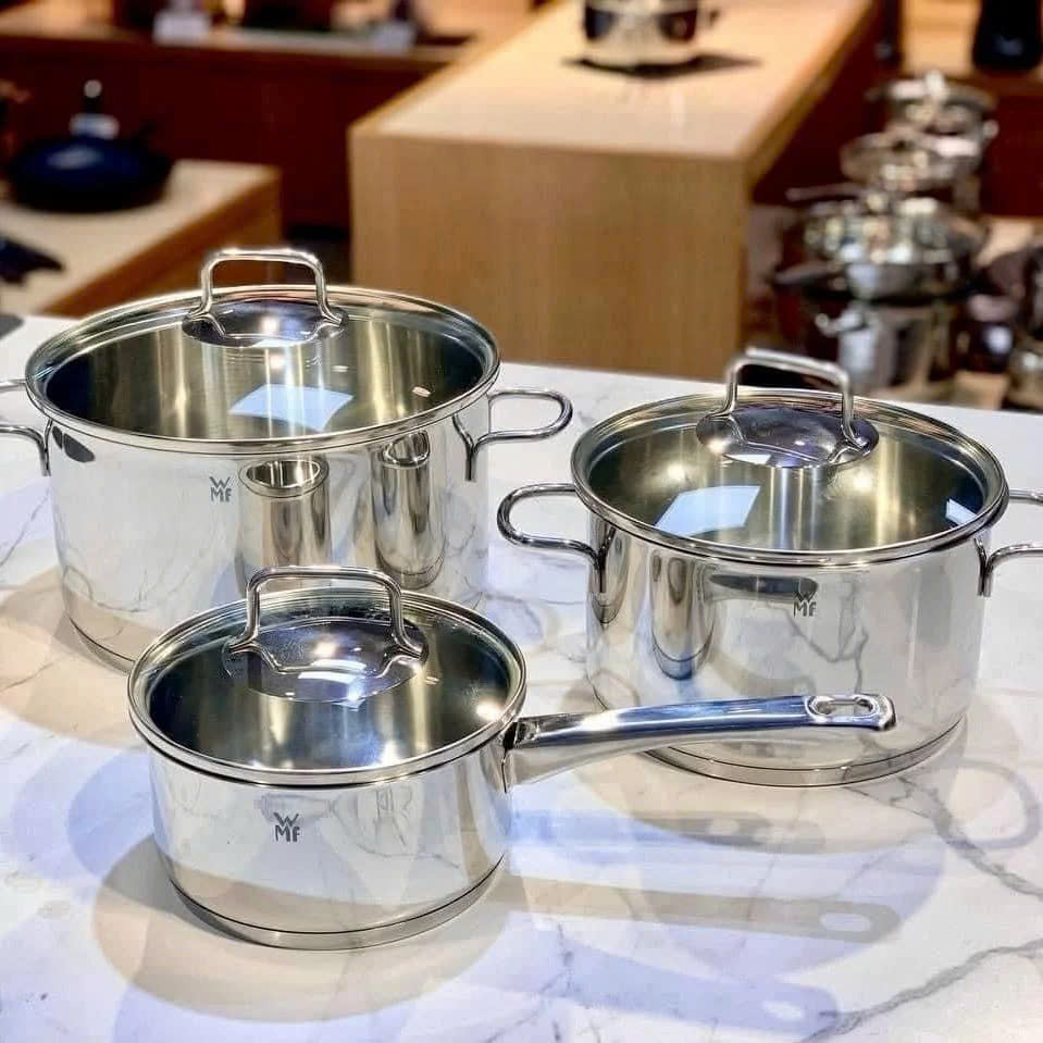Bộ 3 nồi WMF Astoria