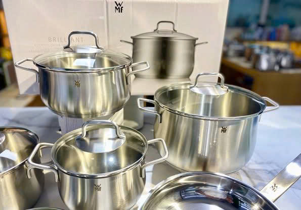 Bộ nồi WMF Brilliant 6 chiếc