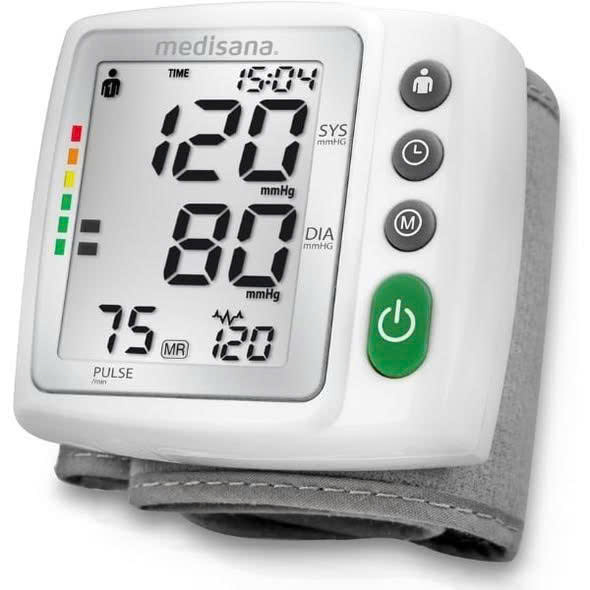 Chia sẻ    Máy đo huyết áp cổ tay Medisana BW315
