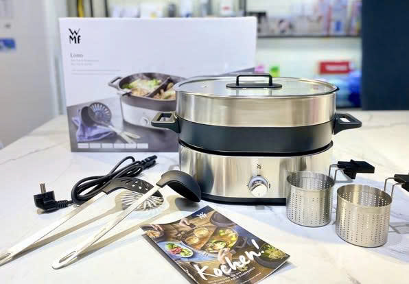Nồi Lẩu Và Hấp WMF Lono Hot Pot & Steam