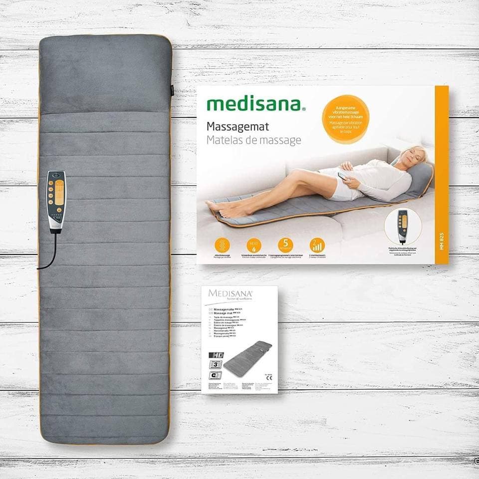 Đệm điện massage làm ấm Medisana MM825