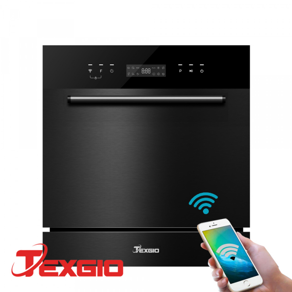 Máy rửa bát Texgio Dishwasher TGWF98SB